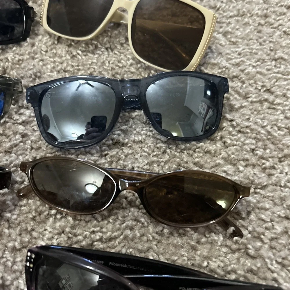 Sunglasses‎ Lot Of 50 Mixed Brand Blender/Kenneth Cole Etc Bulk